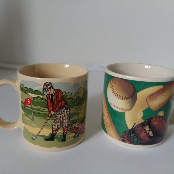 Russ Berrie Vintage Baseball Glove Bat and Golf Co - Picture 1 of 10